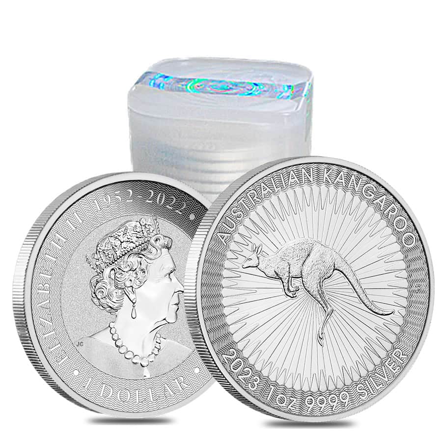 イーグル銀貨2020年発行　オーストラリア  エミュー銀貨×3枚セット　純銀1オンス