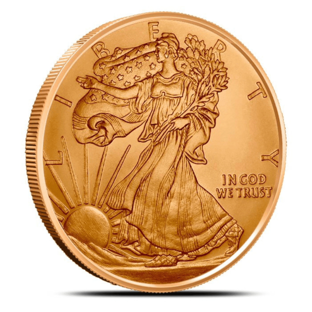 保証書・カプセル付き] (新品) アメリカ「ビットコイン・BTC」純銀 1オンス メダル