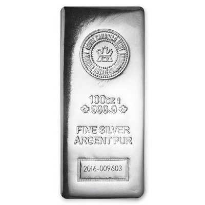 Silver 100 oz