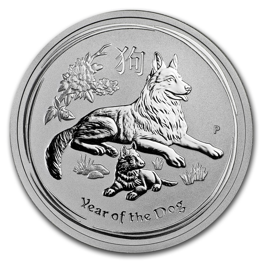 Курс монеты дог. Year of the Dog 2018 монета. О монете Лунар год собаки 2006. Год собаки серебряная монета. Австралийская серебряная монета с собакой.