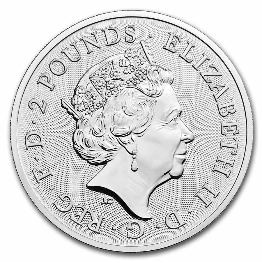 2021年 (新品) イギリス「 英国王室の紋章・ライオン・ユニコーン ...