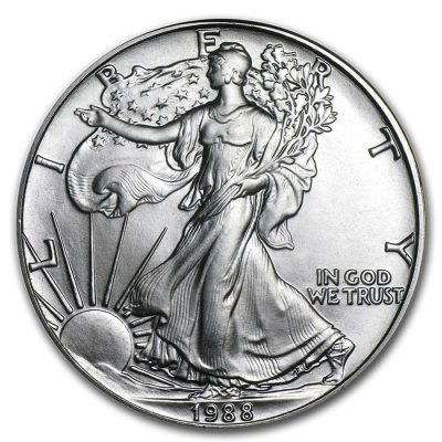 1988 Silver