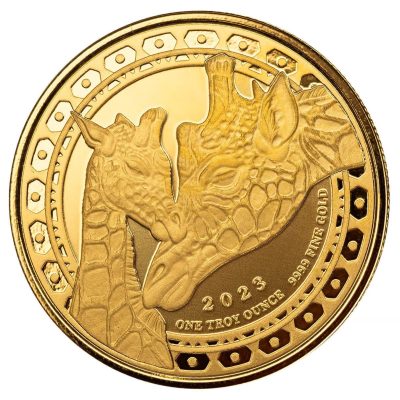 Gold Equatorial Guinea