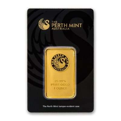Perth Mint Bars