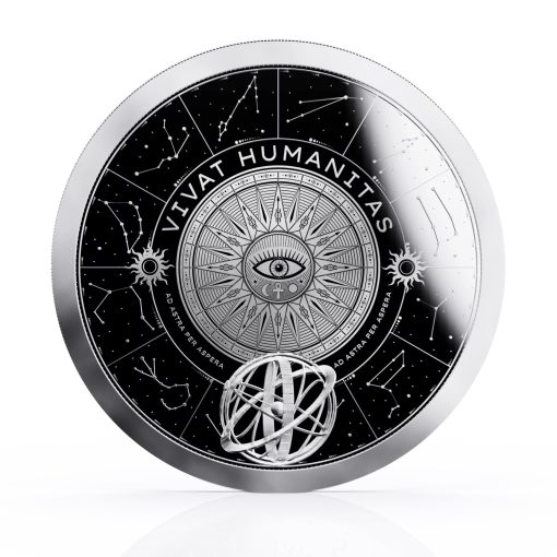 2024 (New) Tokelau Vivat Humanitas Silver 1 oz Coin