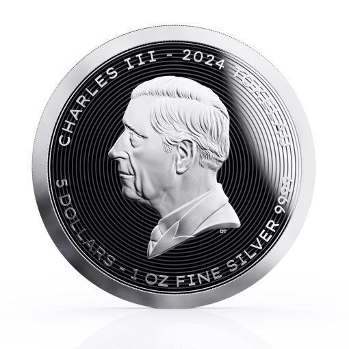2024 (New) Tokelau Vivat Humanitas Silver 1 oz Coin - Image 2