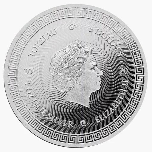 2020 (New) Tokelau Icon Silver 1 oz Coin - Image 2