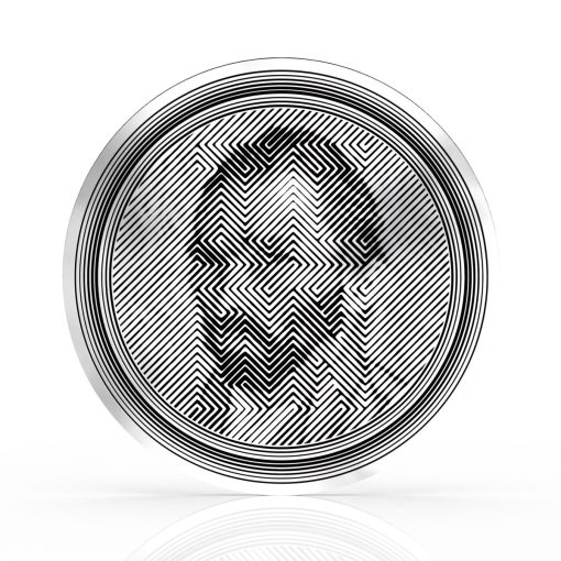 2024 (New) Tokelau Icon Vincent van Gogh Silver 1 oz Coin