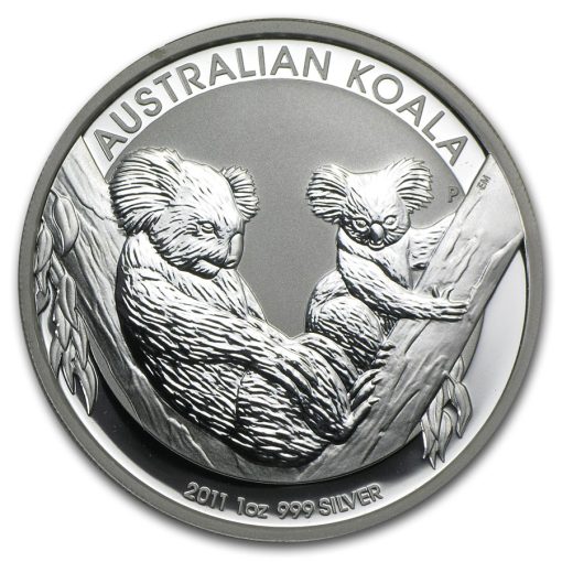 2011 (New) Australian Koala Perth Mint Silver 1 oz Coin