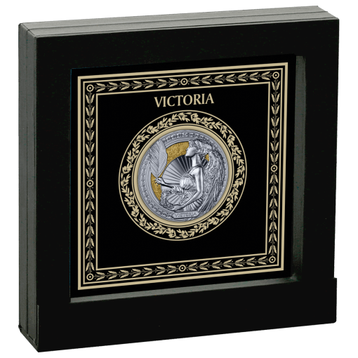 2024 (New) Niue Victoria Silver Black Proof 1 oz Coin