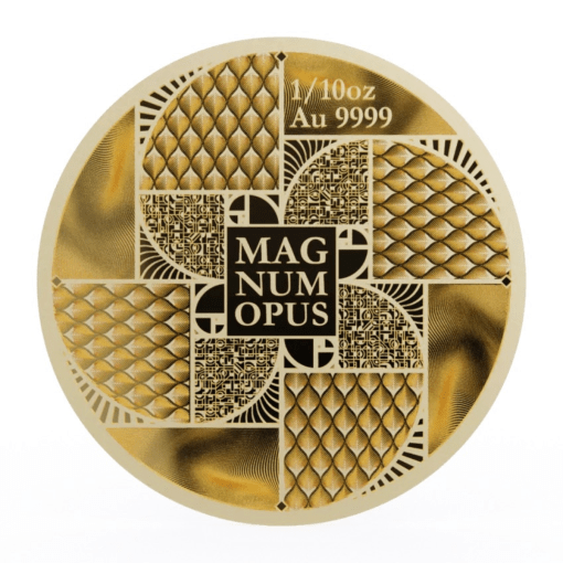 2023 (New) Niue Magnum Opus Gold 1/10 oz Coin