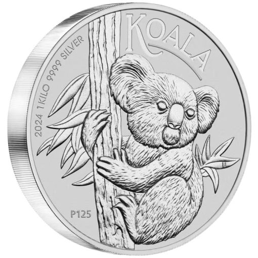 【3 Day Ship】2024 (New) Australian Koala Perth Mint Silver 1 Kilogram Coin - Image 3