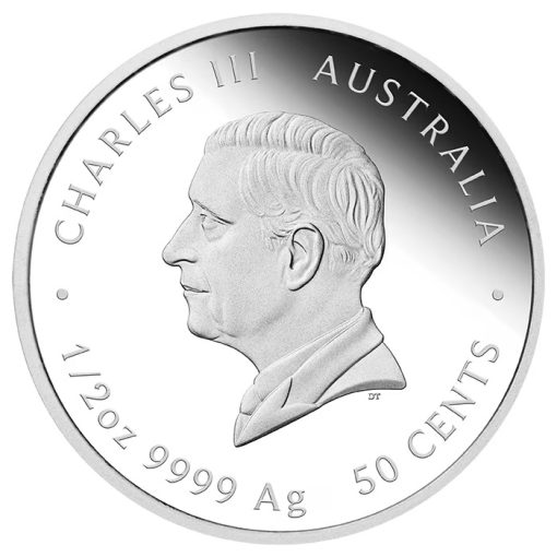 2025 (New) Australian Newborn Congratulations! Silver 1/2 oz Color Proof Coin - Image 2