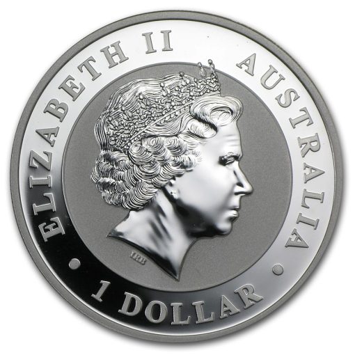 2011 (New) Australian Koala Perth Mint Silver 1 oz Coin - Image 2