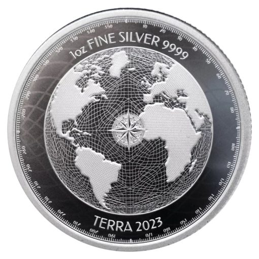 2023 (New) Niue Terra Silver 1 oz Coin