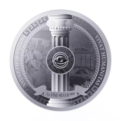 2023 (New) Niue Vivat Humanitas Silver 1 oz Coin