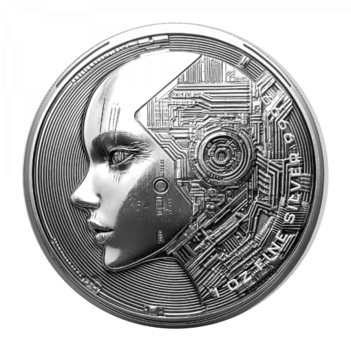 【Backorder】2025 (New) Chad AI Silver 1 oz Coin