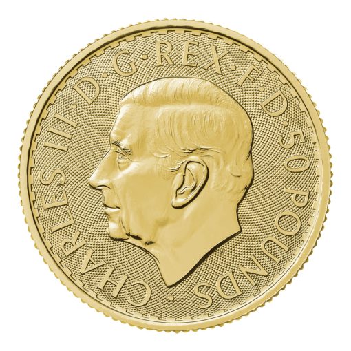 【Backorder】2025 (New) Great Britain Britannia Gold 1/2 oz Coin - Image 2