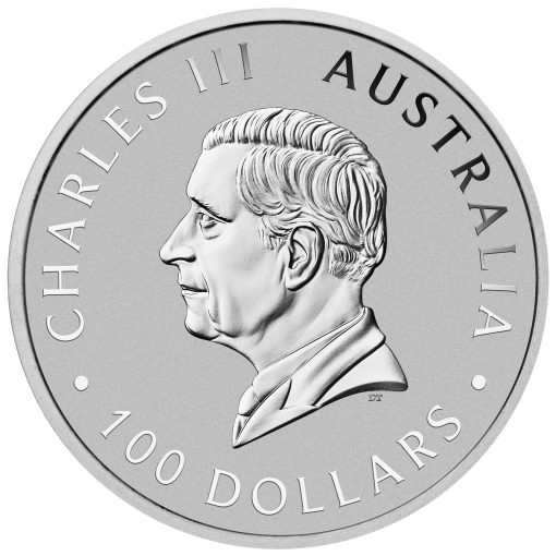 【3 Day Ship】2025 (New) Australian Kangaroo Platinum 1 oz Coin - Image 2