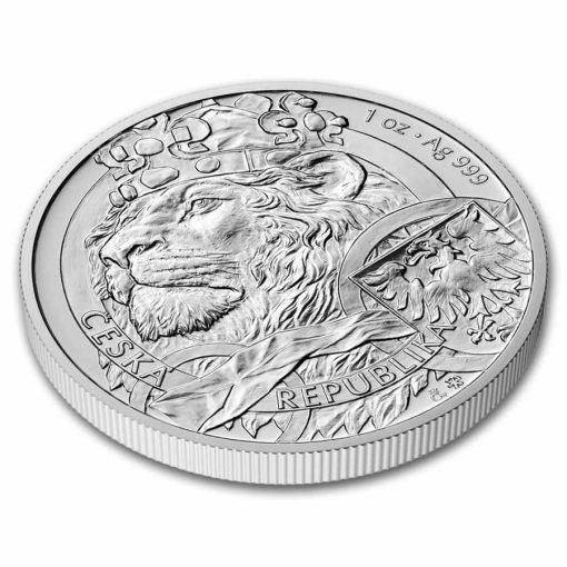 【Backorder】2025 (New) Niue Czech Lion Silver 1 oz Coin - Image 3