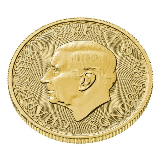 【Backorder】2025 (New) Great Britain Britannia Gold 1/2 oz Coin - Image 4