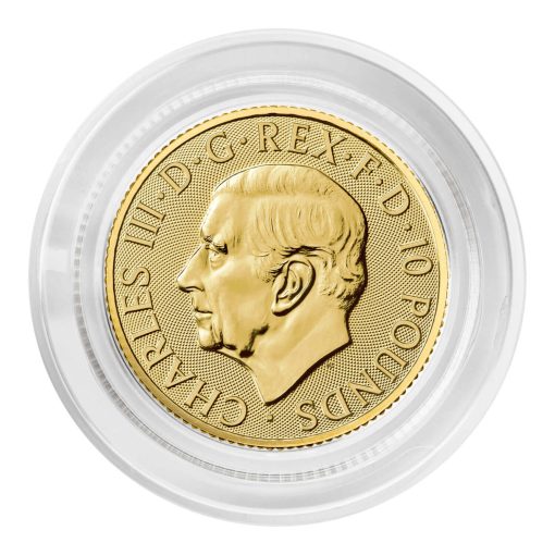 【Backorder】2025 (New) Great Britain Britannia Gold 1/10 oz Coin - Image 6