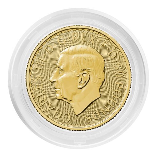 【Backorder】2025 (New) Great Britain Britannia Gold 1/2 oz Coin - Image 6