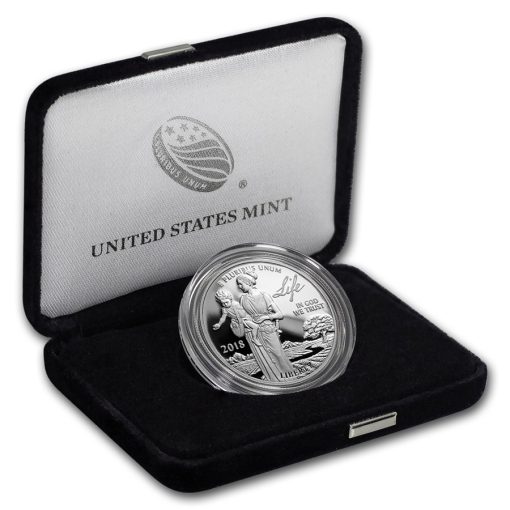 【3 Day Ship】2018 (New) American Eagle Platinum 1 oz Proof Coin