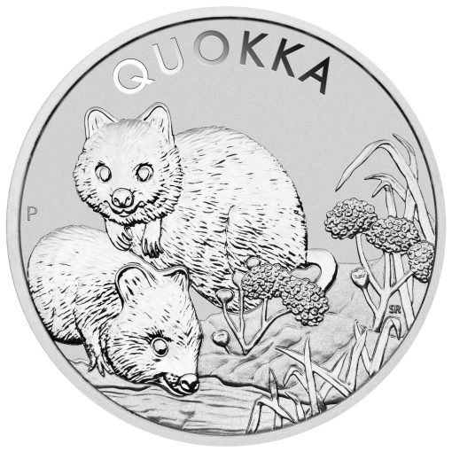 2022 (New) Australian Quokka Silver 1 oz Coin