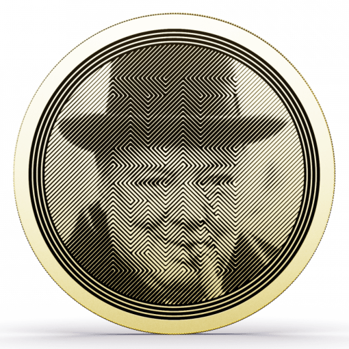 2025 (New) Niue Icon Winston Churchill Gold 1 oz Coin