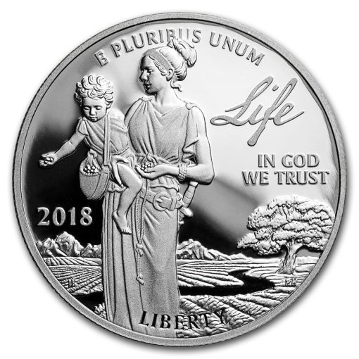 【3 Day Ship】2018 (New) American Eagle Platinum 1 oz Proof Coin - Image 2