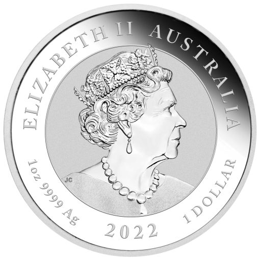 2022 (New) Australian Quokka Silver 1 oz Coin - Image 2