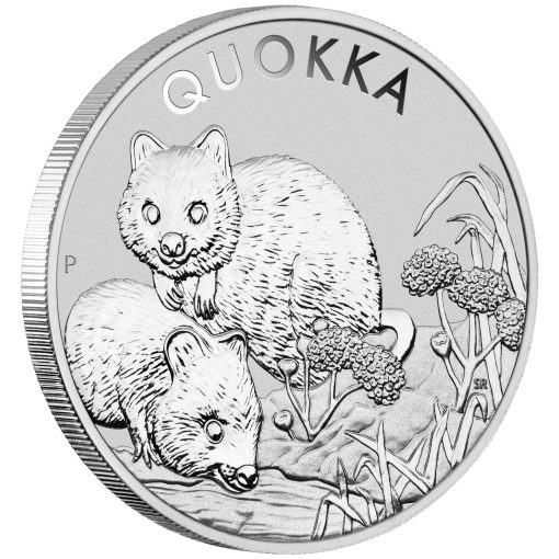 2022 (New) Australian Quokka Silver 1 oz Coin - Image 3