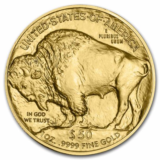 【3 Day Ship】2025 (New) American Buffalo Gold 1 oz Coin PCGS MS70 (FirstStrike) - Image 3