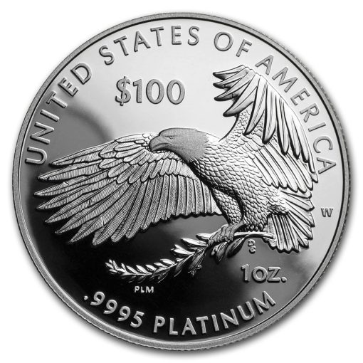 【3 Day Ship】2018 (New) American Eagle Platinum 1 oz Proof Coin - Image 3