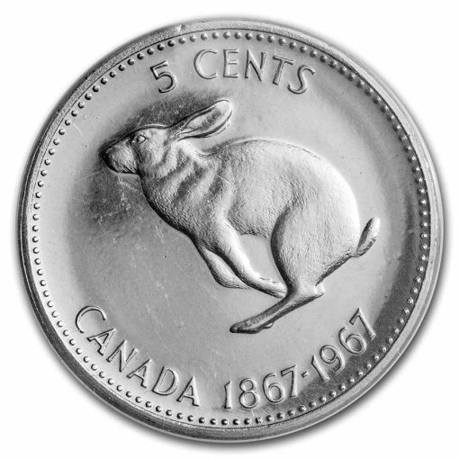 1967 (New) Canada Silver Coin Set - Image 4