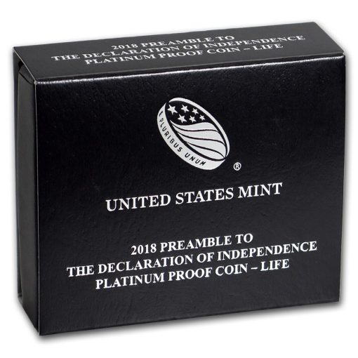 【3 Day Ship】2018 (New) American Eagle Platinum 1 oz Proof Coin - Image 5