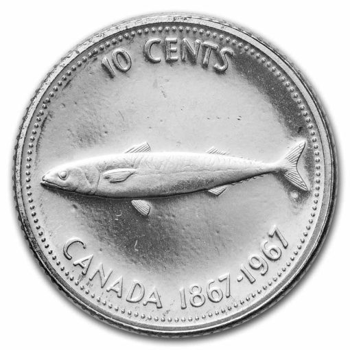 1967 (New) Canada Silver Coin Set - Image 5