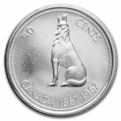 1967 (New) Canada Silver Coin Set - Image 7