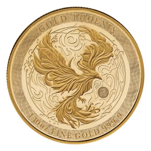 2025年 (新品) ニウエ「フェニックス・不死鳥」純金 1/10オンス 金貨