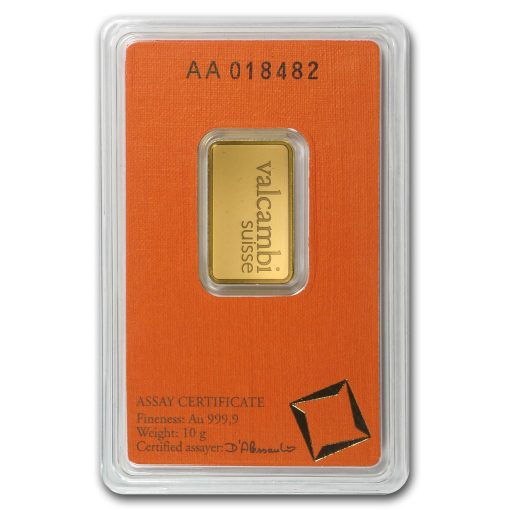 (New) Swiss Valcambi Gold 10 gram Bar - Image 2