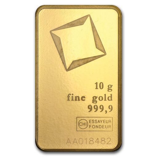 (New) Swiss Valcambi Gold 10 gram Bar - Image 3