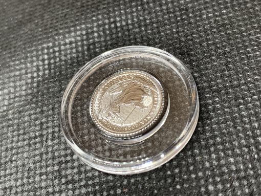 2025年 (新品) イギリス「ブリタニア」白金 純プラチナ 1/10オンス プラチナ貨 #10848 - 画像 (5)