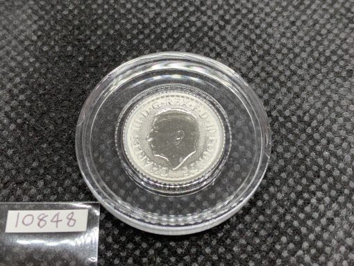 2025年 (新品) イギリス「ブリタニア」白金 純プラチナ 1/10オンス プラチナ貨 #10848 - 画像 (2)