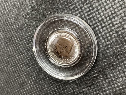 2025年 (新品) イギリス「ブリタニア」白金 純プラチナ 1/10オンス プラチナ貨 #10848 - 画像 (4)
