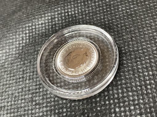 2025年 (新品) イギリス「ブリタニア」白金 純プラチナ 1/10オンス プラチナ貨 #10848 - 画像 (6)