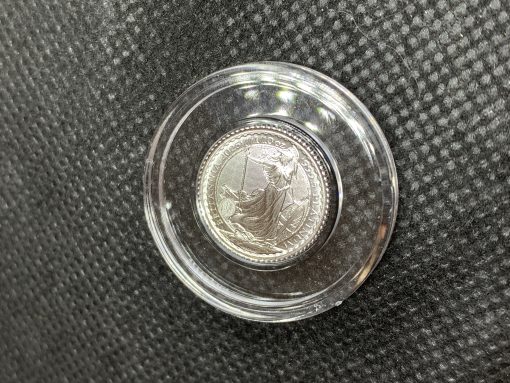 2025 (New) England Britannia Platinum 1/10 oz coin #10849 - Image 2