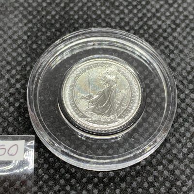 2025年 (新品) イギリス「ブリタニア」白金 純プラチナ 1/10オンス プラチナ貨 #10850