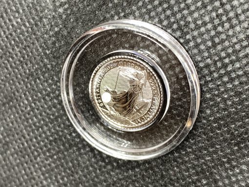2025 (New) England Britannia Platinum 1/10 oz coin #10850 - Image 2