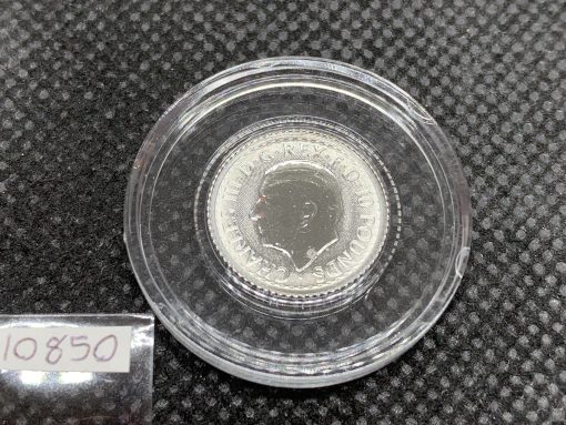 2025 (New) England Britannia Platinum 1/10 oz coin #10850 - Image 4